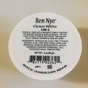 Ben Nye Clown White CW-3